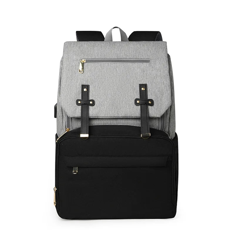 USB Charging Diaper Backpack