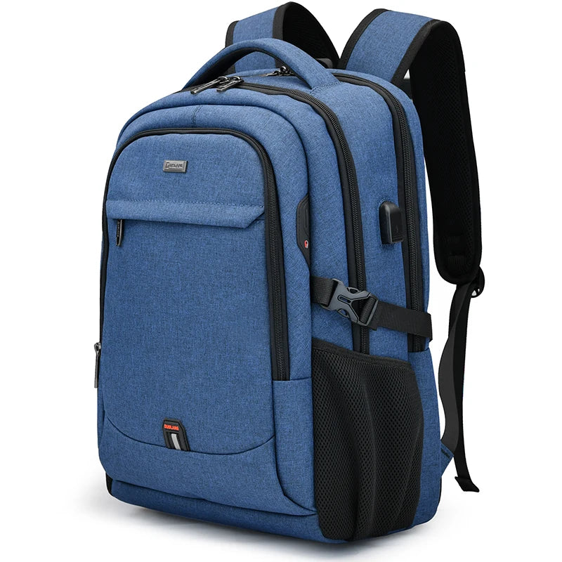 USB 18 Inch Laptop Backpack