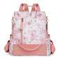 Anti Theft Backpack Purple