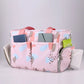 Floral Tote Diaper Bag