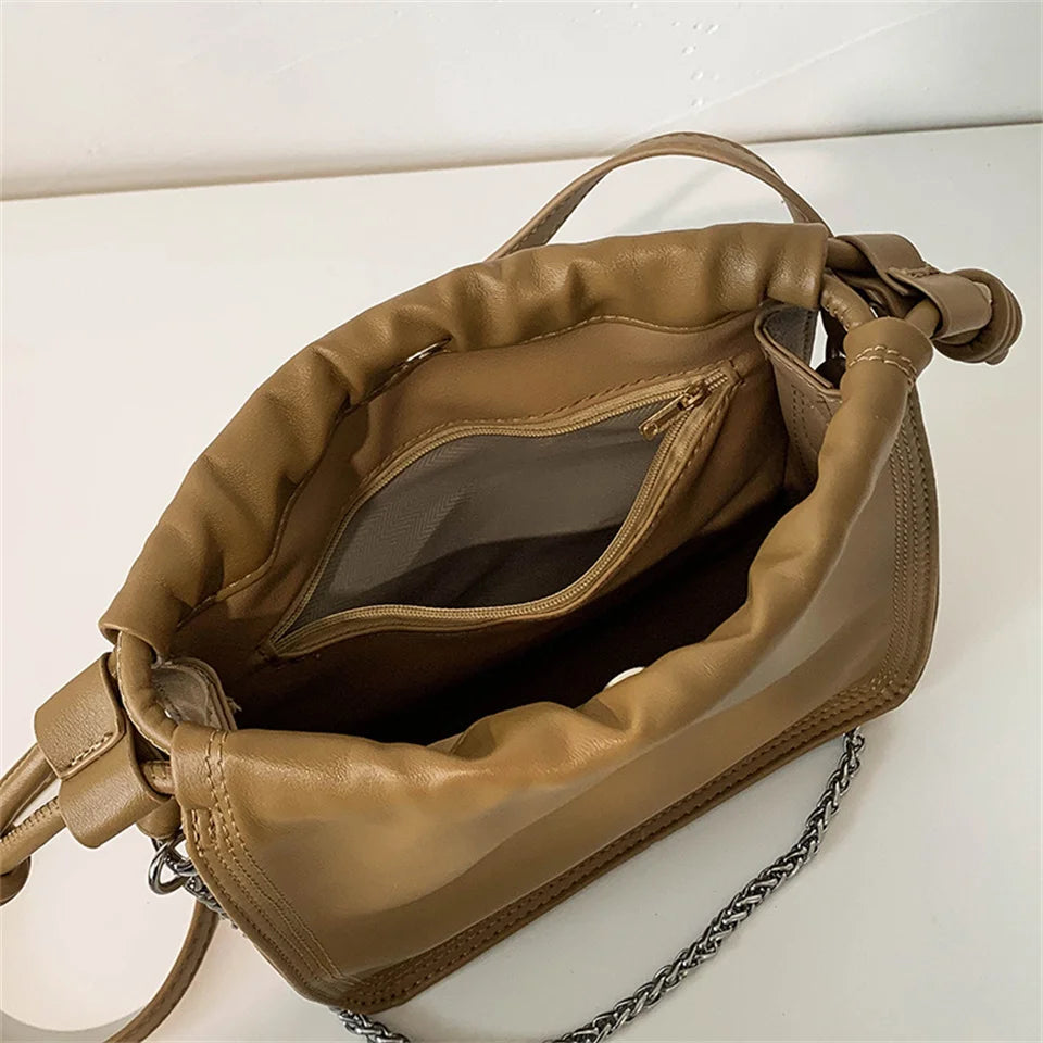 Bucket Bag With Chain Handle The Store Bags 