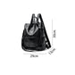 Anti Theft Backpack Women Leather