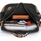 Cheetah Print Backpack Purse