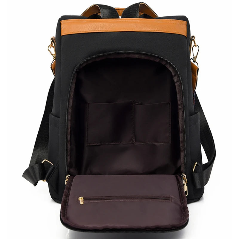 Backpack with secret compartments best sale