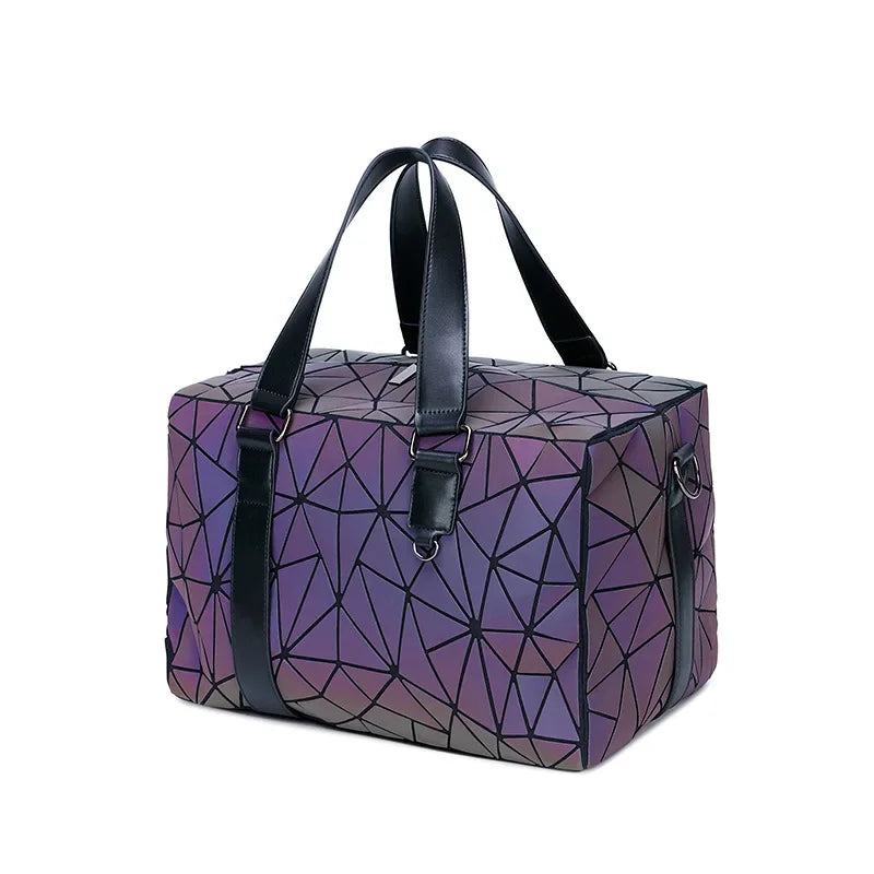 Duffle Geometric Bag The Store Bags 