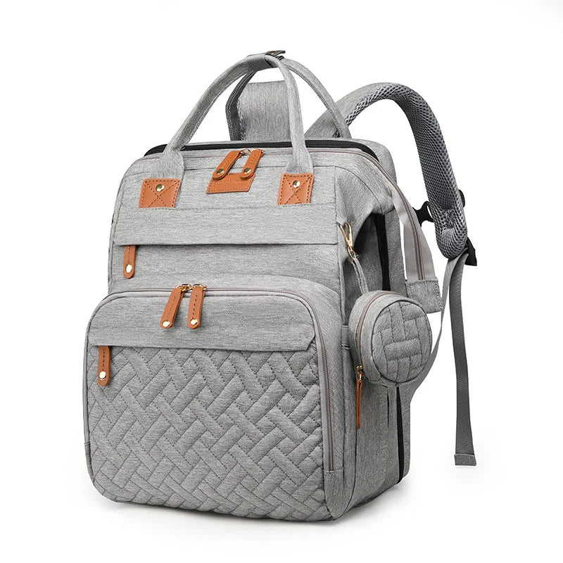 Waterproof Diaper Bag With USB Charger