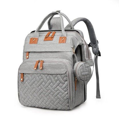 Waterproof Diaper Bag With USB Charger