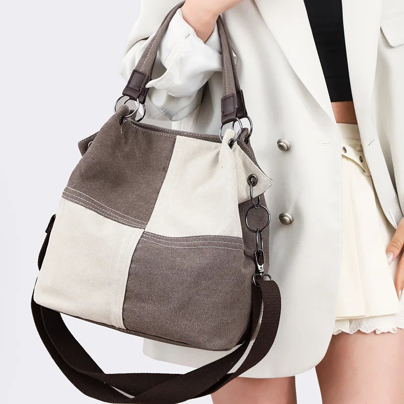 Canvas Zip Top Tote Bag The Store Bags 