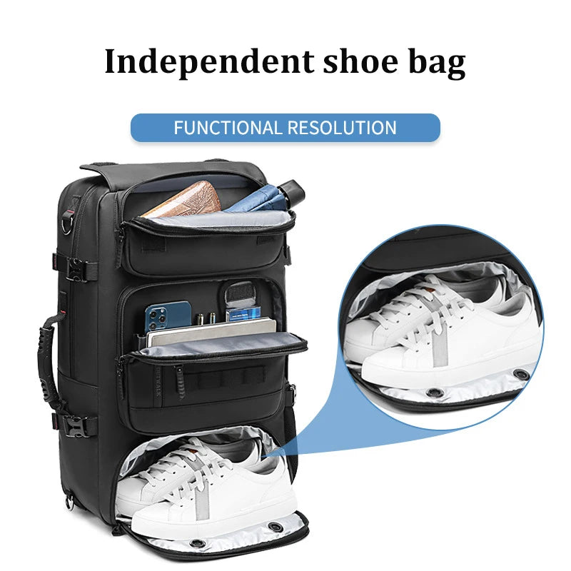 Laptop Backpack With Shoe Compartment – The Store Bags