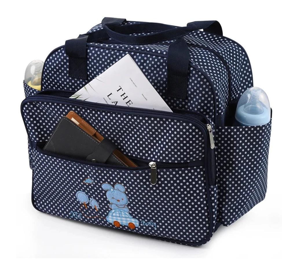 Small Messenger Diaper Bag With Bottle Pocket The Store Bags 