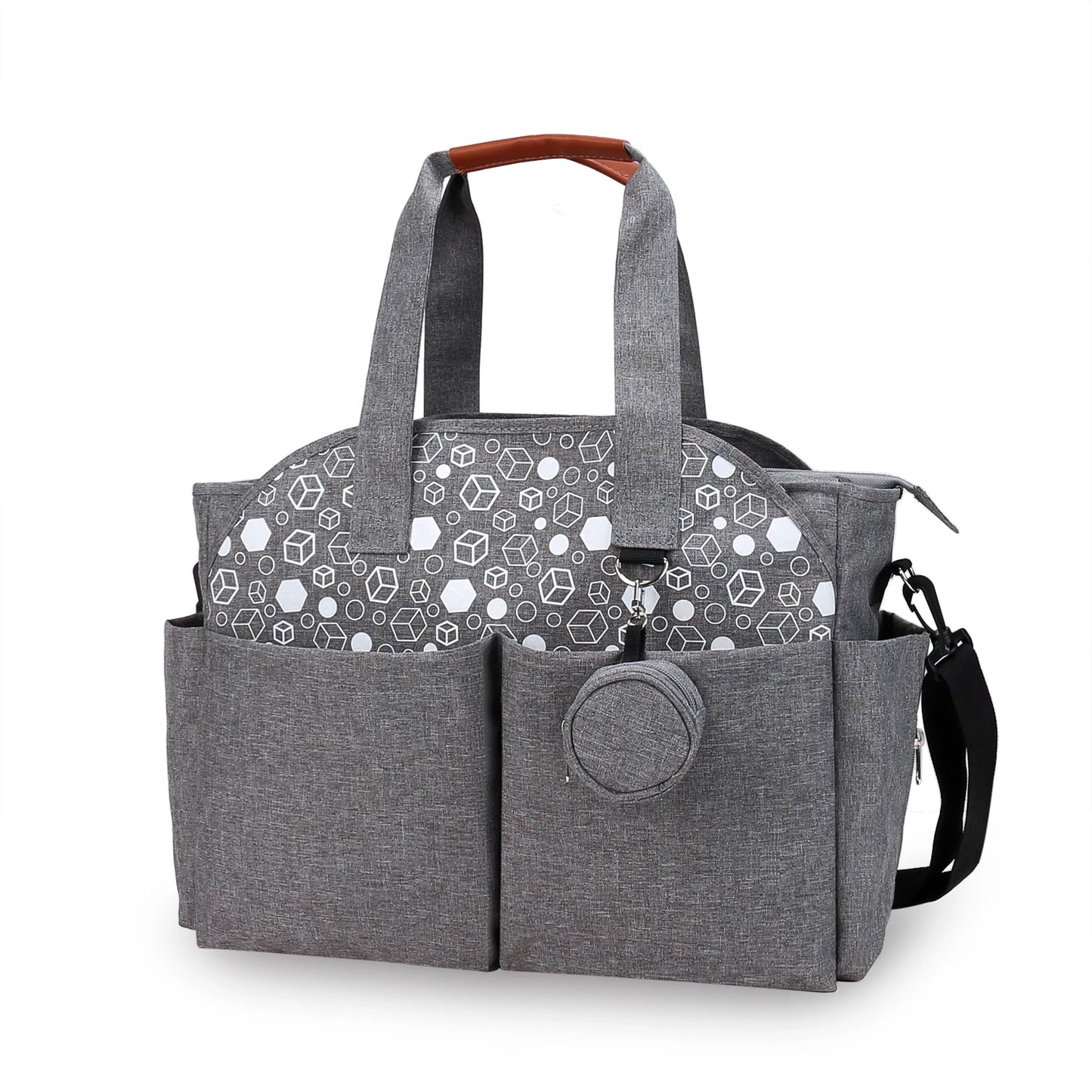 Bolso Pañalera Lequeen Unisex