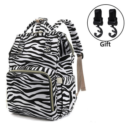 Cow Print Diaper Bag The Store Bags zebra 