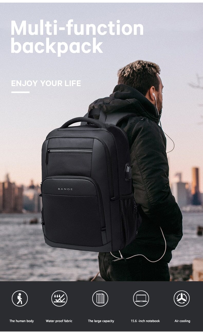 Multifunction USB Charging 14 Laptop Backpack The Store Bags 