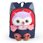 Plush Owl Backpack The Store Bags 