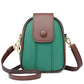 Leather Phone Crossbody Bag The Store Bags Green 