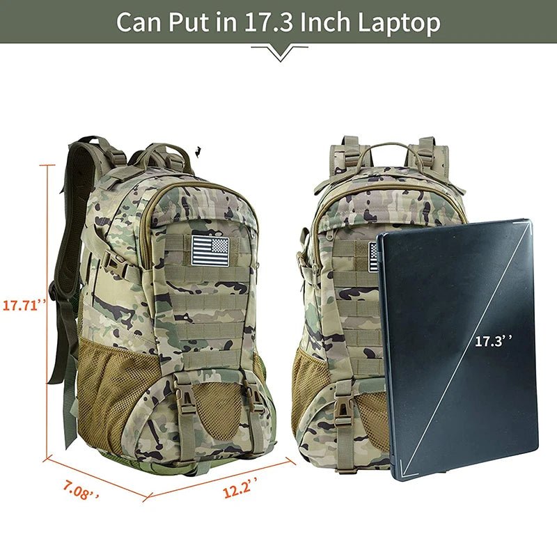 Tactical Concealed Carry Backpack