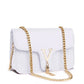 Square Leather Purse The Store Bags white 1 