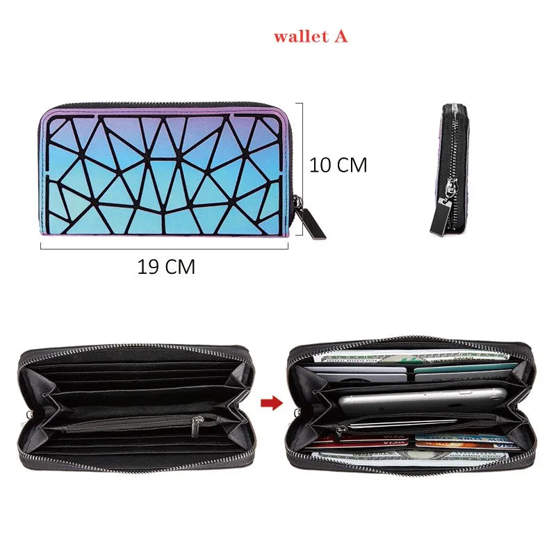 Geometric Holographic Wallet