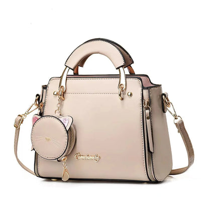 Teale Leather Handbag The Store Bags grey 