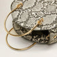 Round Clutch With Chain The Store Bags 