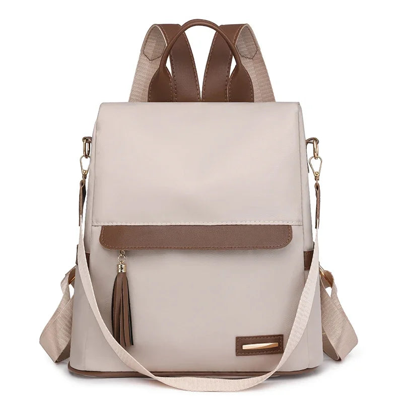 Anti Theft Ladies Bag The Store Bags Beige 