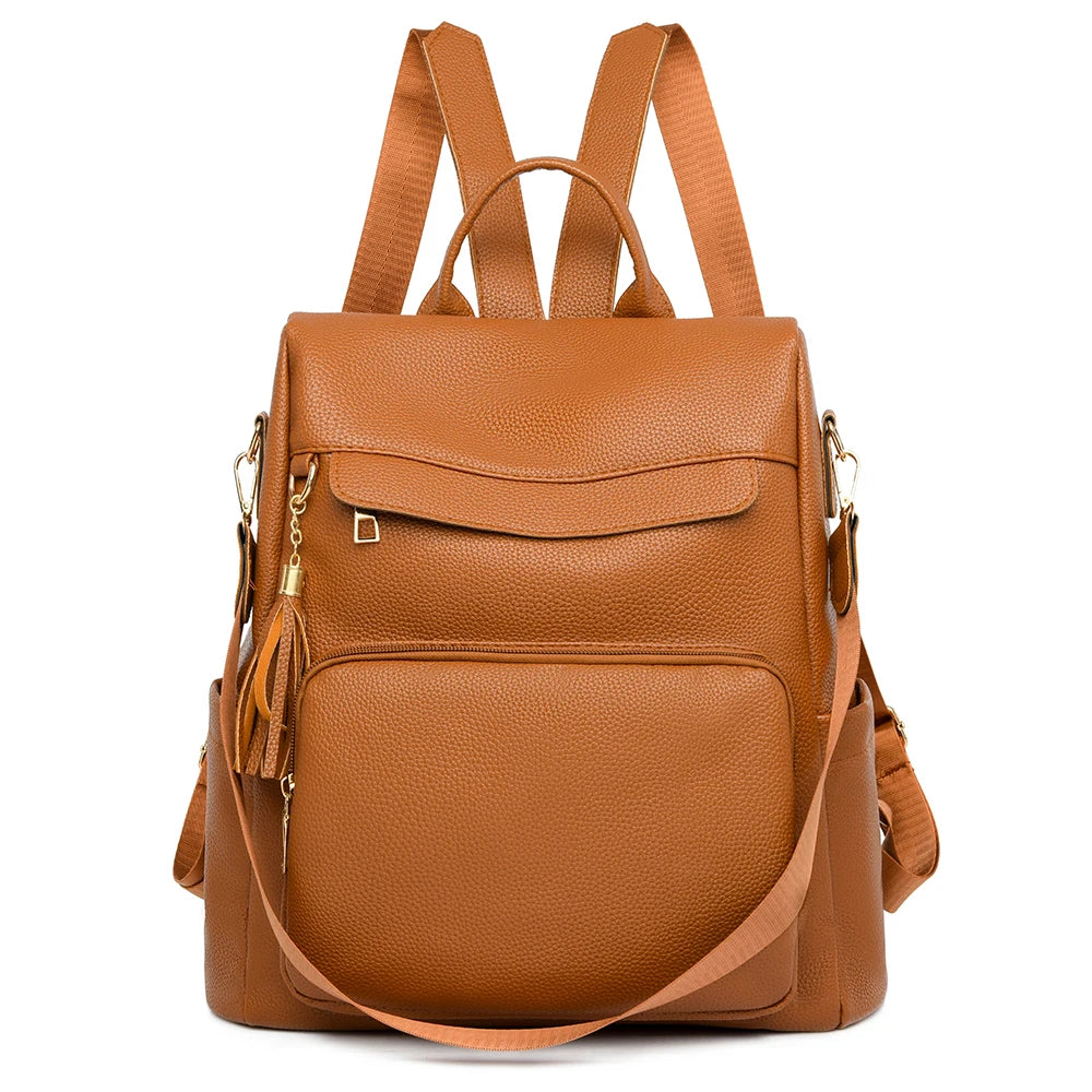 Women's Anti Theft Backpack Purse
