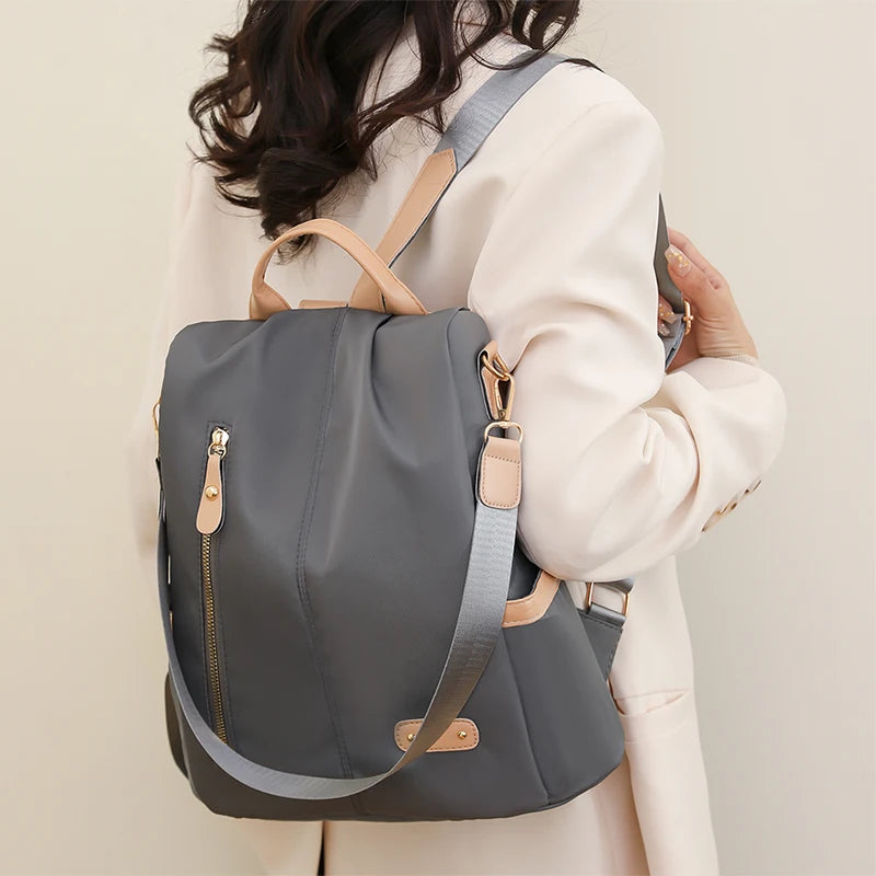 Anti Theft Purse Backpack