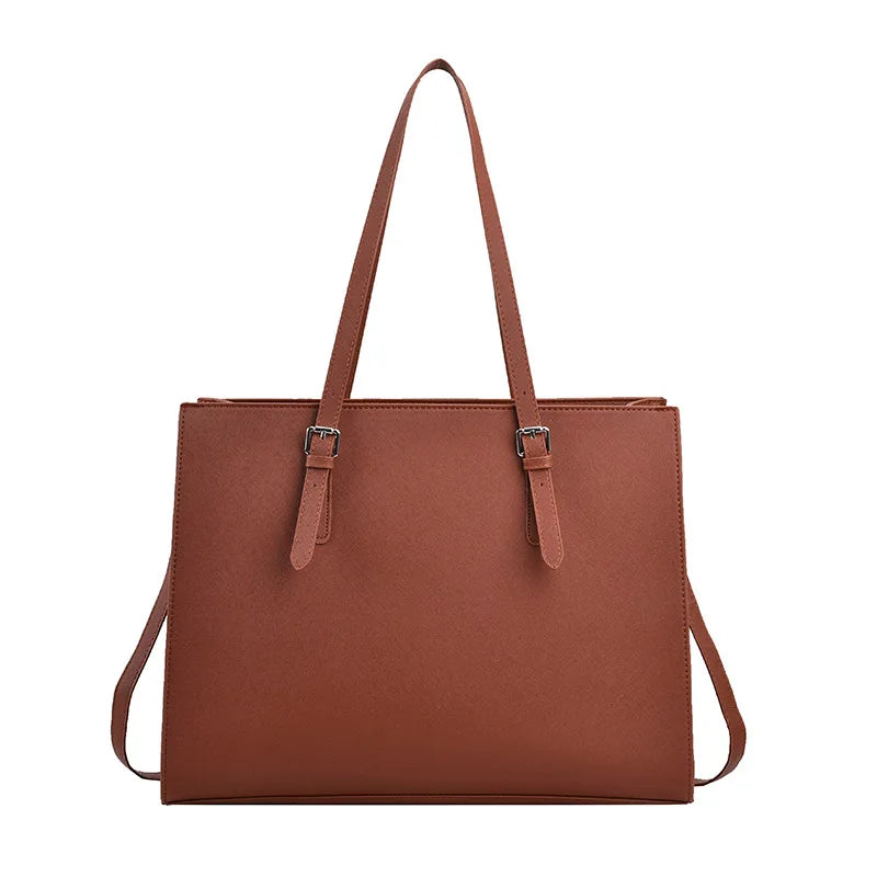 Bolso tote cuero