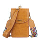 Small Leather Crossbody Bag For Phone The Store Bags Yellow Brown 