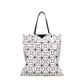 Geometric Shape Laptop Bag The Store Bags beige 