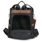 Mochila impermeable mujer portatil antirrobo