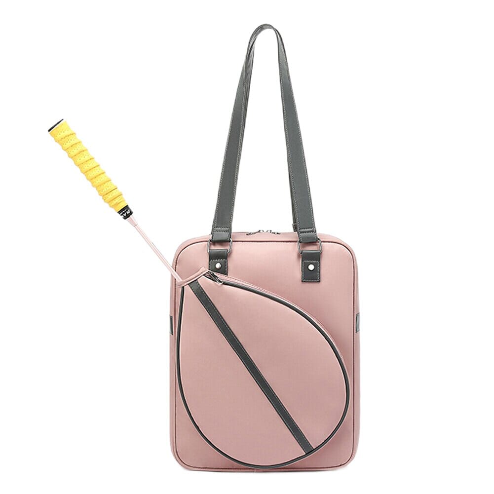 Convertible Pickleball Tote Bag The Store Bags Pink 