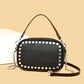 Black Rivet Purse Leather The Store Bags 