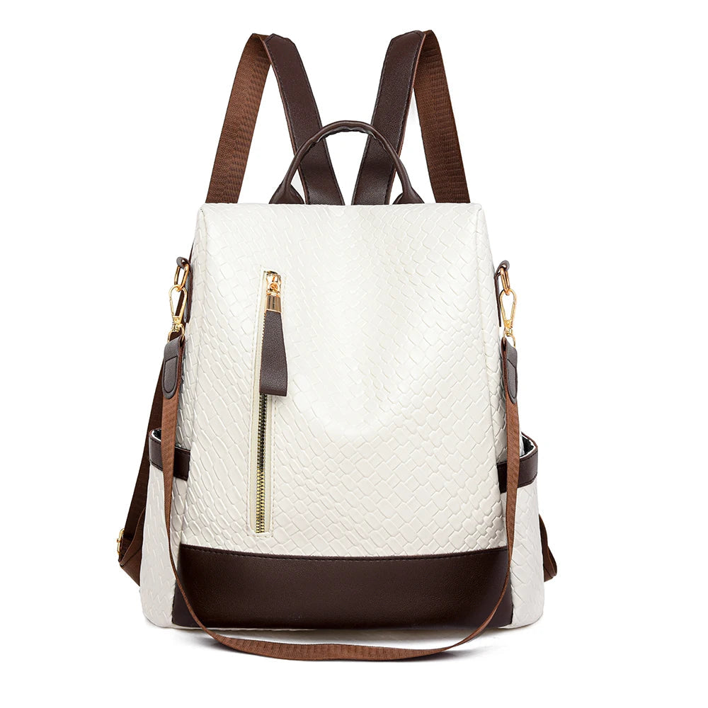 Travel Backpack For Women's Anti Theft The Store Bags White 