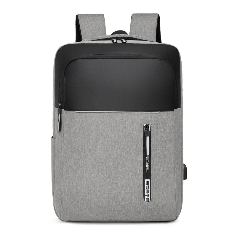 Laptop Backpack 15.6 Inch Waterproof The Store Bags GRAY 