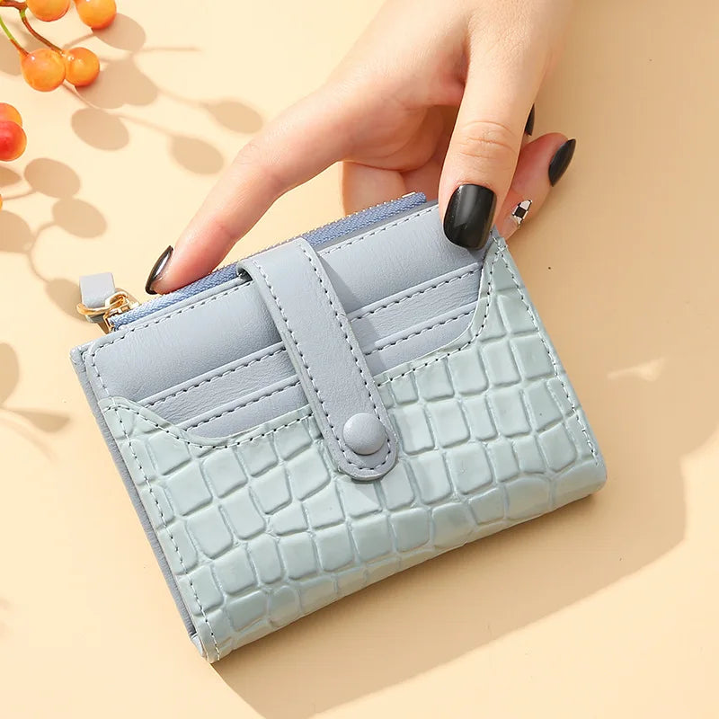 Small Coin Purse With Zip