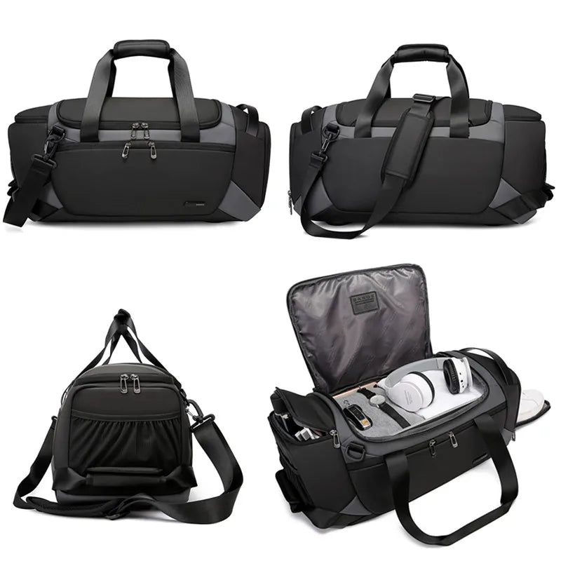 Travel Duffle Bag With Shoe Compartment The Store Bags 