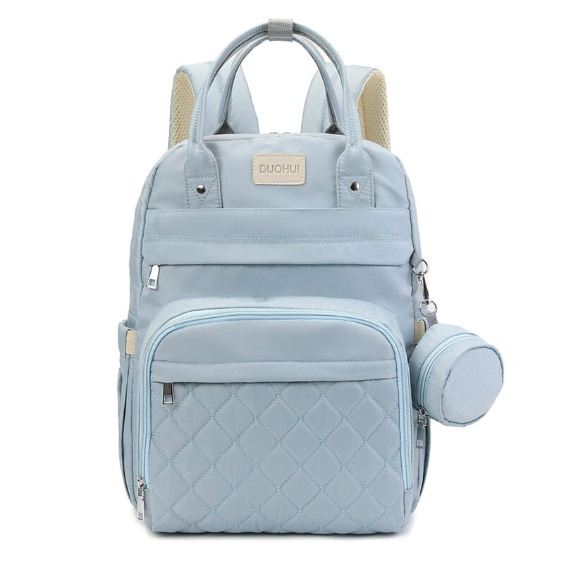 Lequeen Baby Diaper Bag Backpack The Store Bags Blue 