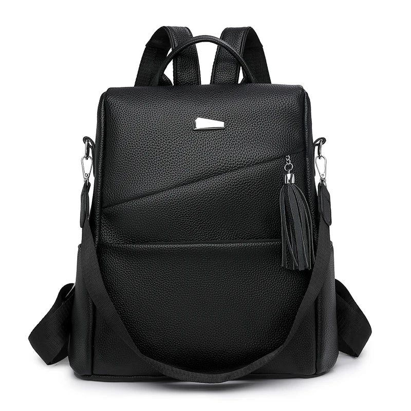 Anti Theft Ladies Backpack