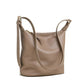 Women's Bucket Bag Leather Handbag The Store Bags Khaki 