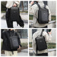 PU Leather Backpack With USB Charger The Store Bags 