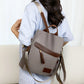 Mochila impermeable mujer portatil antirrobo