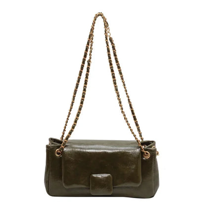 Crossbody Clutch With Chain Strap