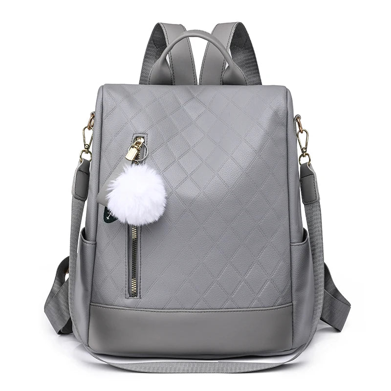 Anti Theft Women's Backpack Purse