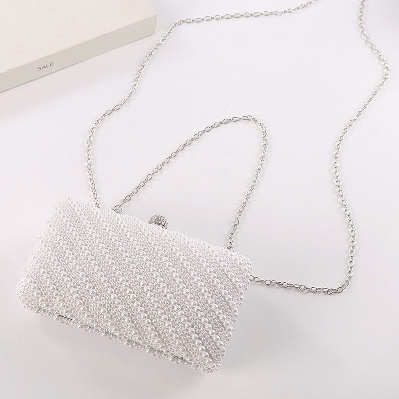 White Prom Purse The Store Bags 