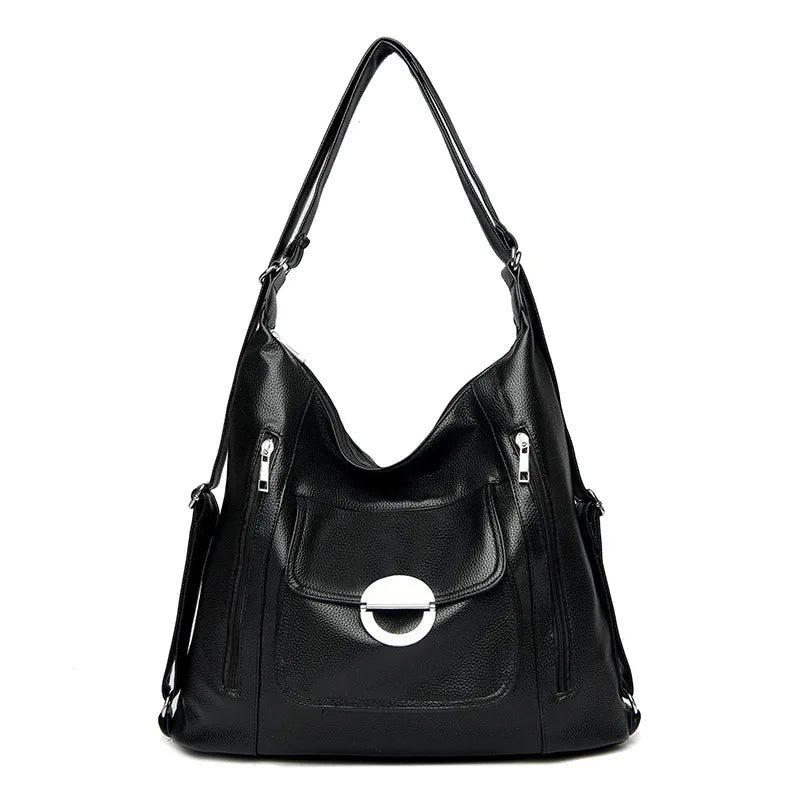 Bolso de mano piel mujer