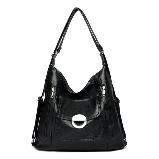 Bolso de mano piel mujer