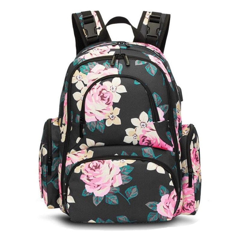 Gender Neutral Diaper Bag Backpack The Store Bags Floral 