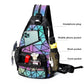 Geometric Sling Bag