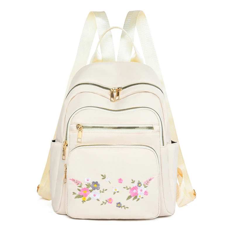 Mochila mujer floral